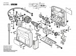 Bosch 0 603 229 882 PST 53 AE Jig Saw 230 V / GB Spare Parts PST53AE